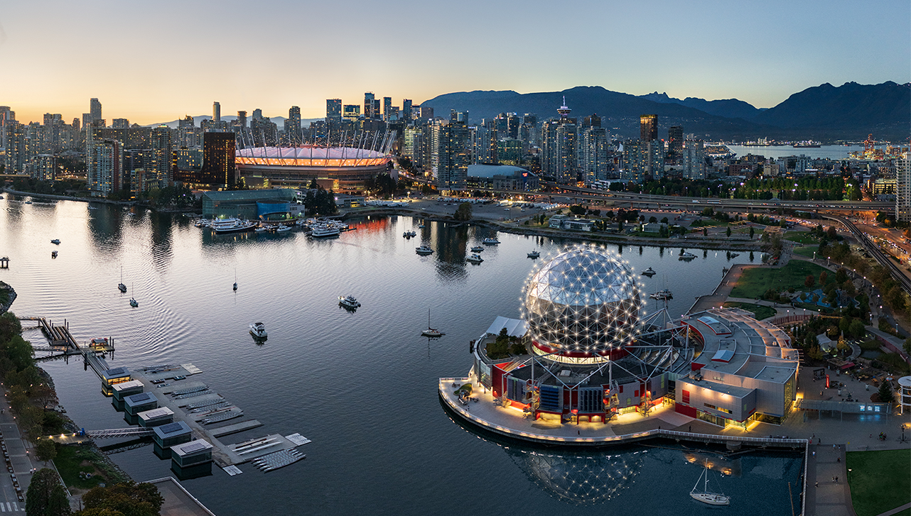 De luxueuze False Creek-levensstijl aan het water waar u naar op zoek was – nu met enorme besparingen