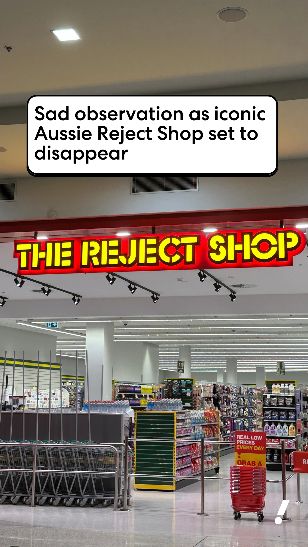 Iconische Australische sloopwinkel staat op het punt te verdwijnen, en dat is triest – Yahoo Lifestyle