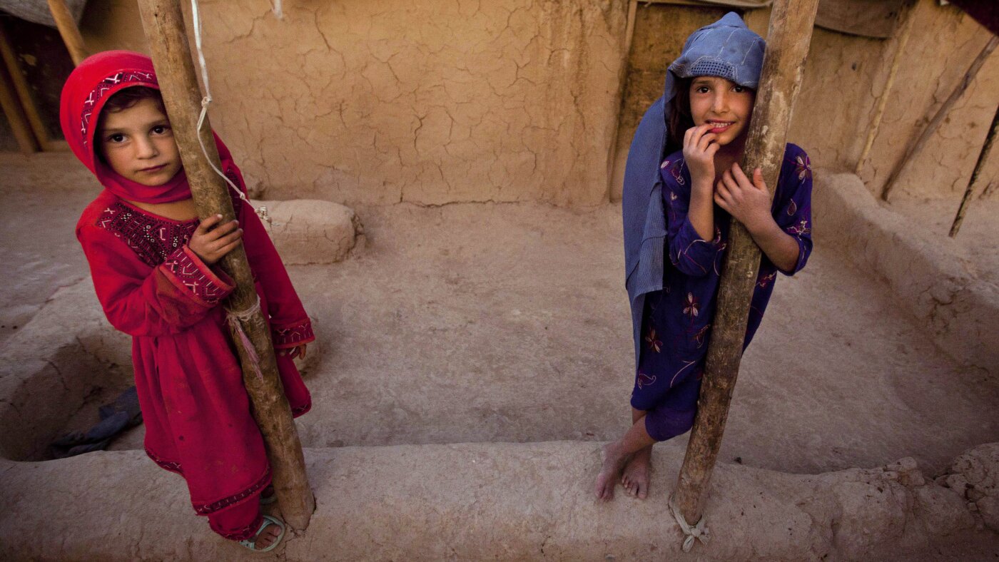 UN gravely concerned by an Afghan Taliban law that has provisions on child marriage : NPR