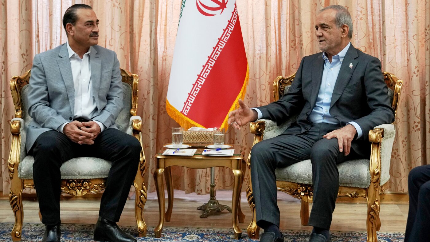 Trump: Deal with Iran is ‘largely negotiated’ : NPR